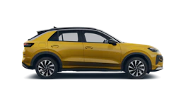 Canary Yellow -normaaliväri Black -normaaliväri Volkswagen T-Roc 2026 kuva 8.