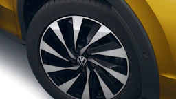 Canary Yellow -normaaliväri Black -normaaliväri Volkswagen T-Roc 2026 kuva 9.