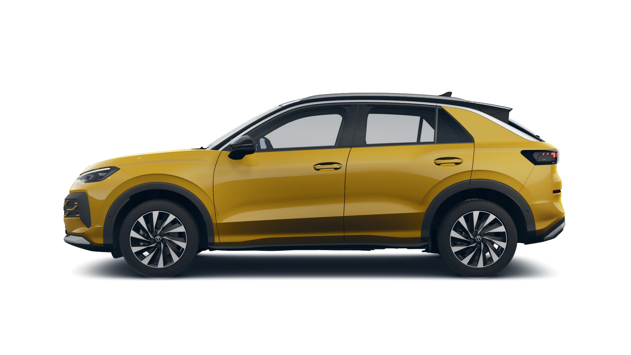 Canary Yellow -normaaliväri Black -normaaliväri Volkswagen T-Roc 2026 kuva 4.
