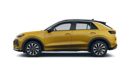 Canary Yellow -normaaliväri Black -normaaliväri Volkswagen T-Roc 2026 kuva 4.