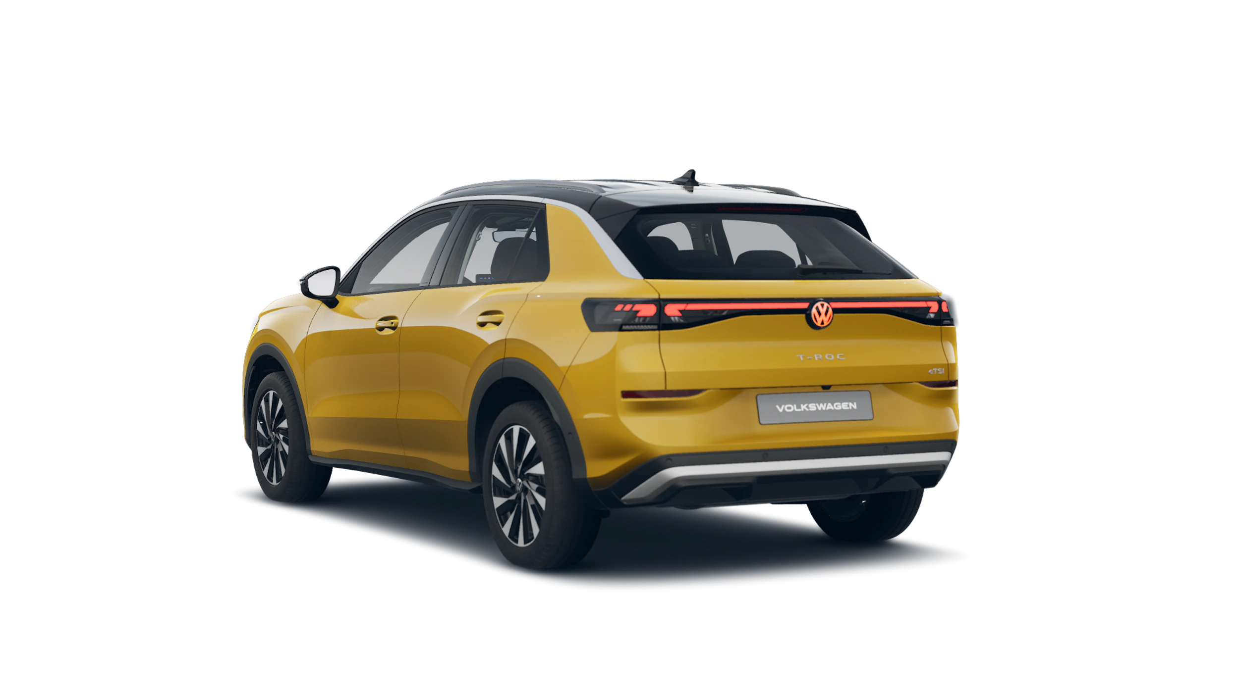 Canary Yellow -normaaliväri Black -normaaliväri Volkswagen T-Roc 2026 kuva 5.