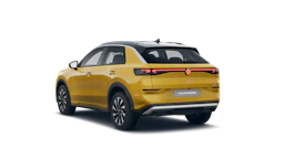 Canary Yellow -normaaliväri Black -normaaliväri Volkswagen T-Roc 2026 kuva 5.