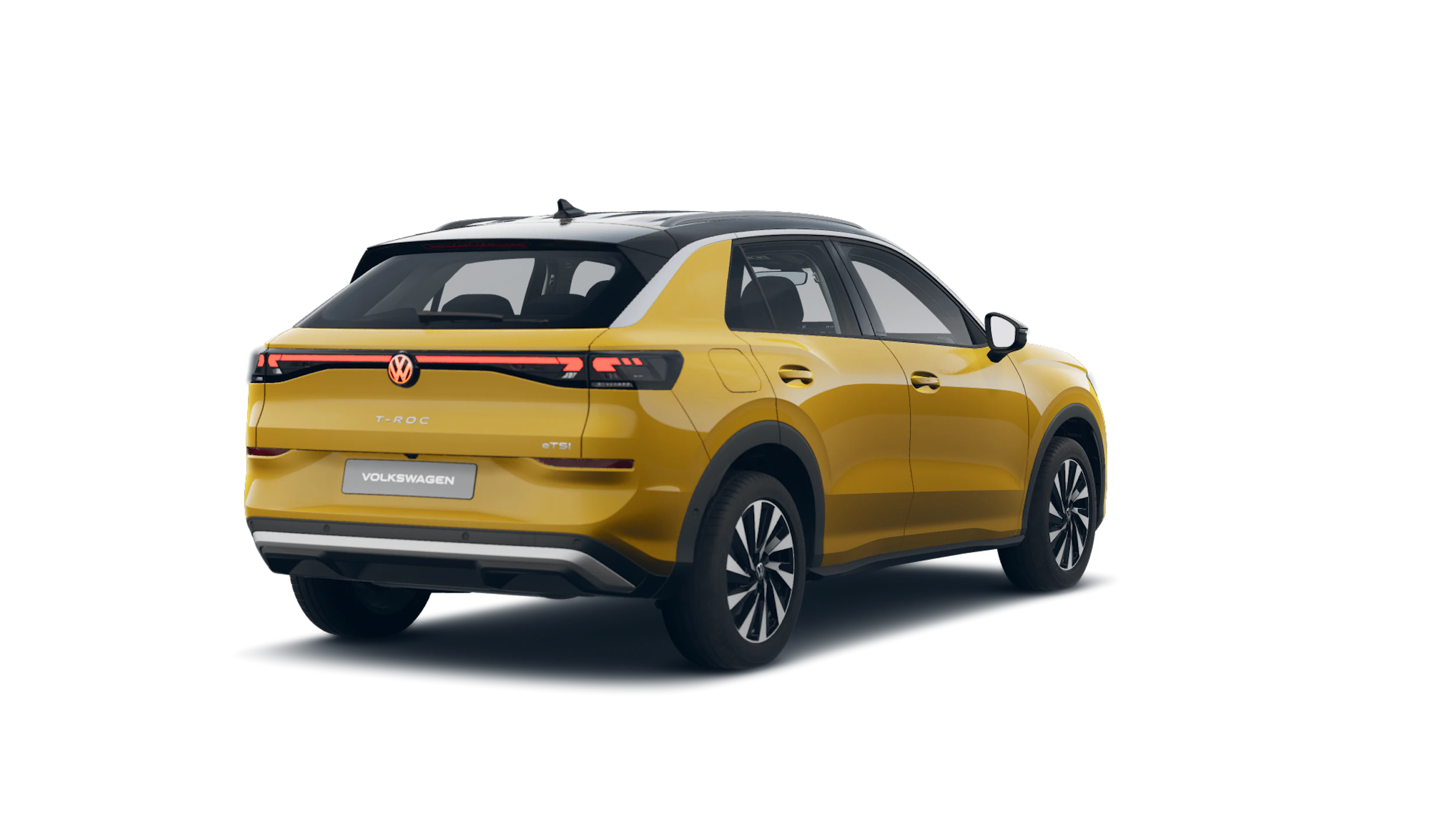 Canary Yellow -normaaliväri Black -normaaliväri Volkswagen T-Roc 2026 kuva 7.