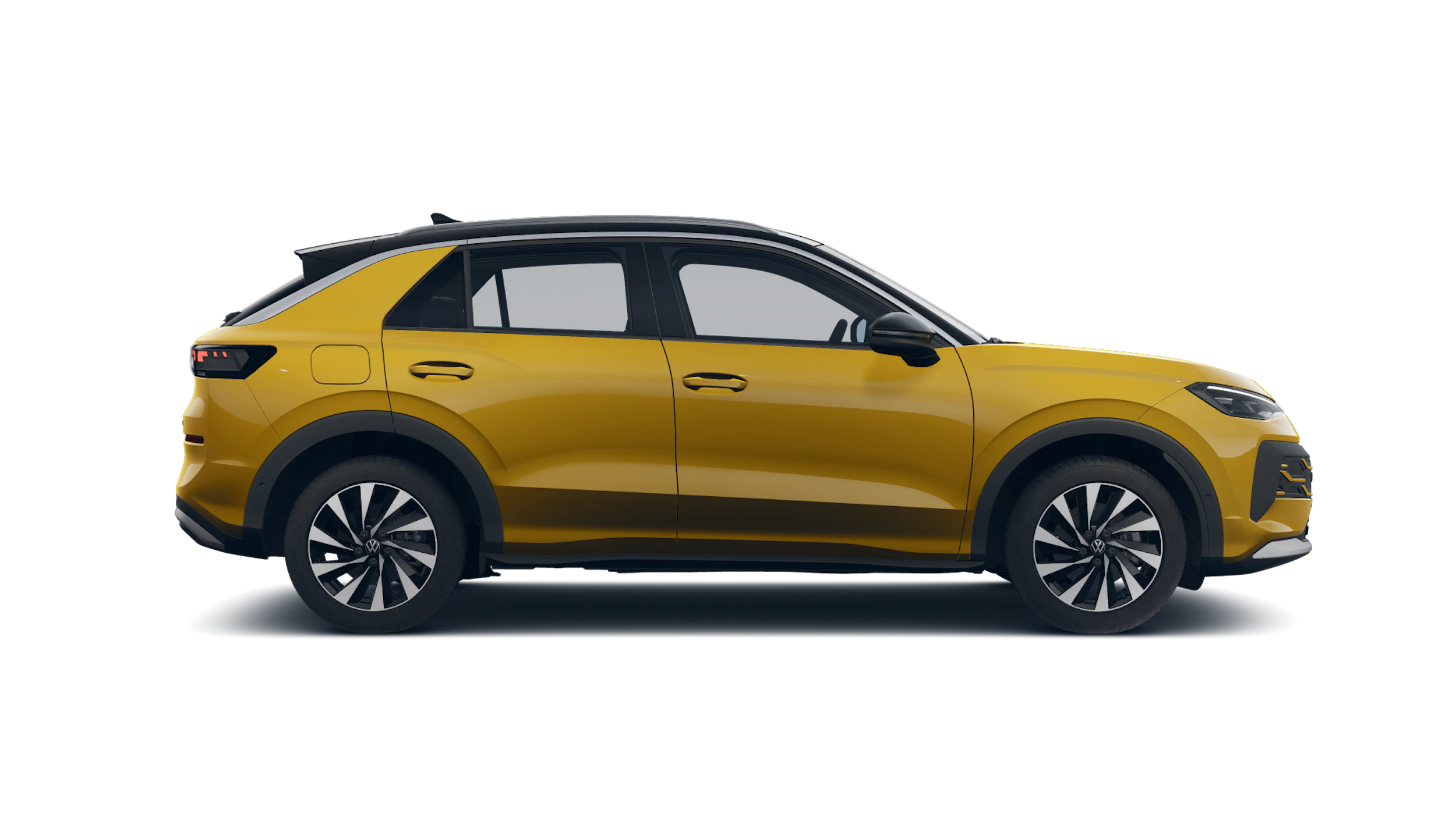 Canary Yellow -normaaliväri Black -normaaliväri Volkswagen T-Roc 2026 kuva 8.