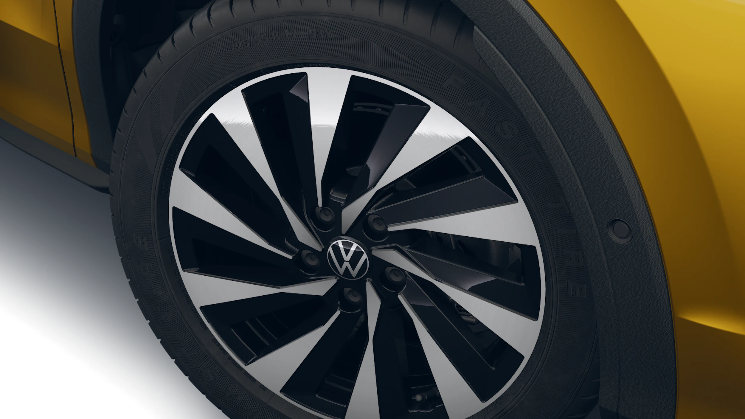 Canary Yellow -normaaliväri Black -normaaliväri Volkswagen T-Roc 2026 kuva 9.