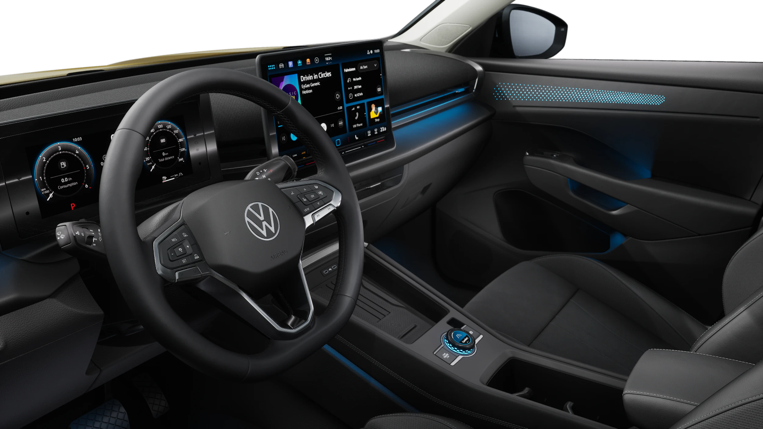 Canary Yellow -normaaliväri Black -normaaliväri Volkswagen T-Roc 2026 kuva 10.