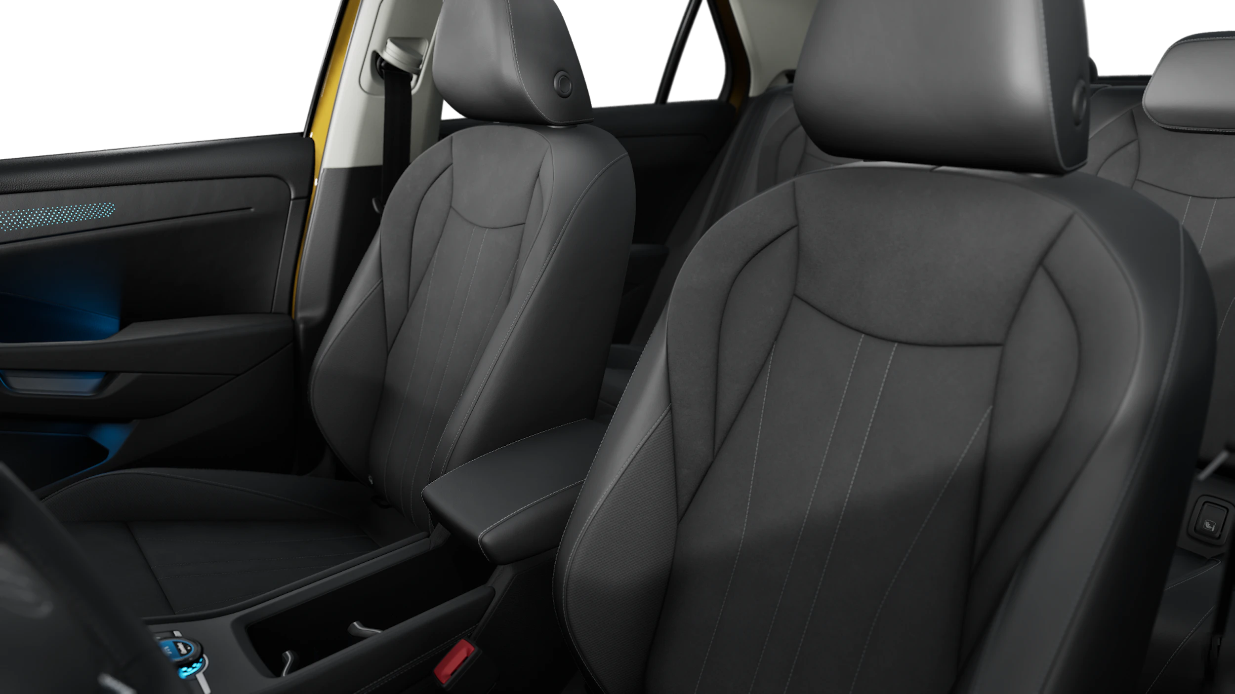 Canary Yellow -normaaliväri Black -normaaliväri Volkswagen T-Roc 2026 kuva 11.