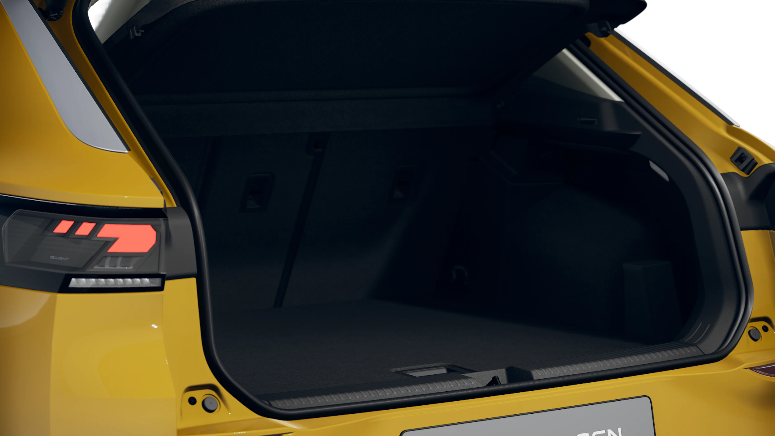 Canary Yellow -normaaliväri Black -normaaliväri Volkswagen T-Roc 2026 kuva 14.