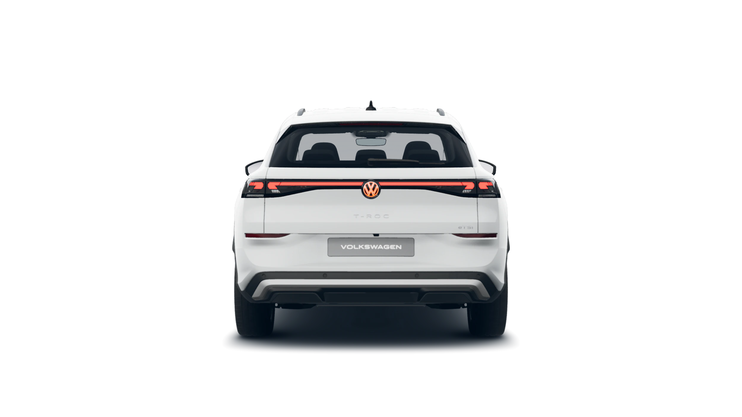Pure White -normaaliväri Volkswagen T-Roc 2026 kuva 6.