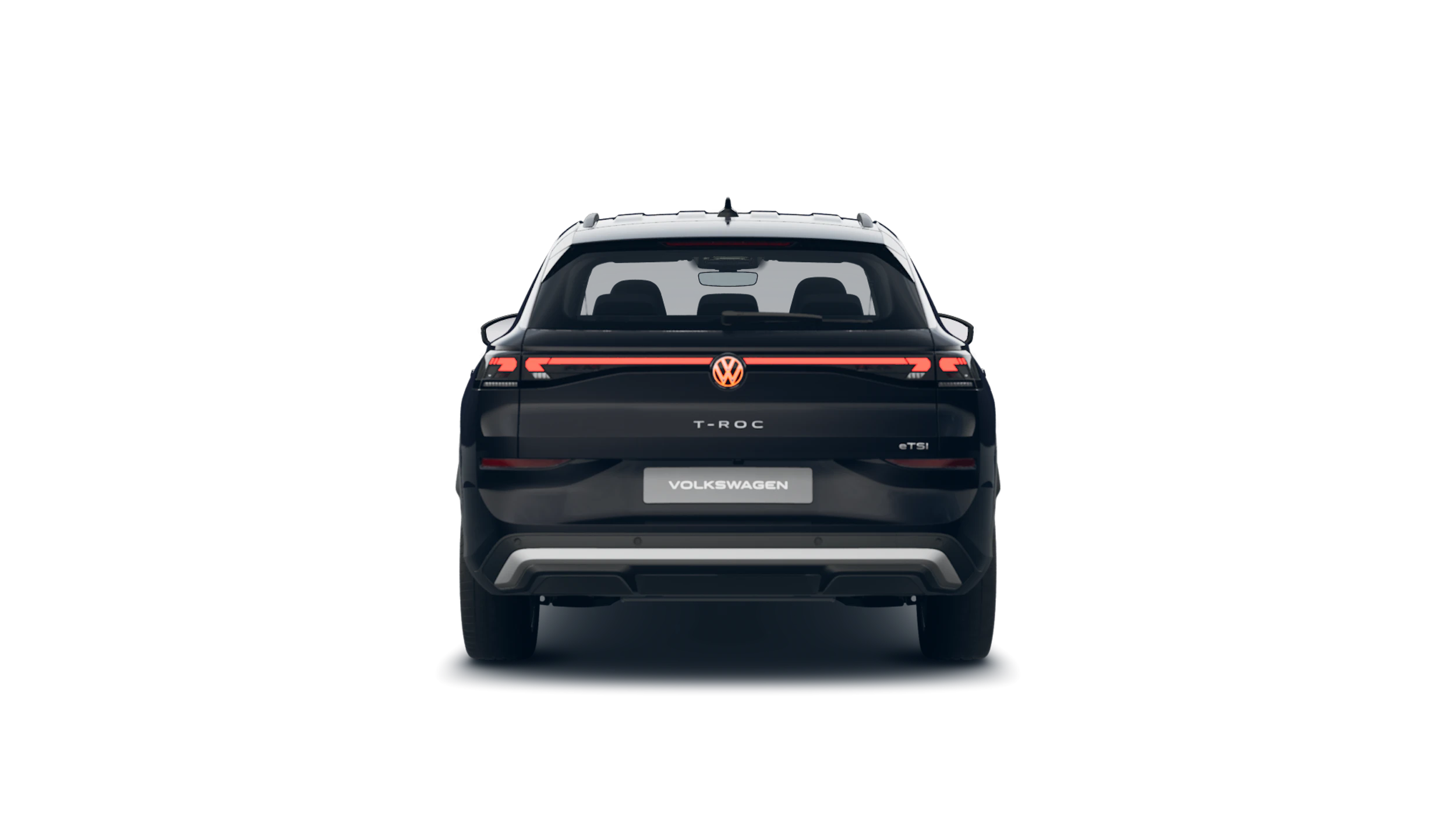 Grenadilla Black -metalliväri Volkswagen T-Roc 2026 kuva 6.