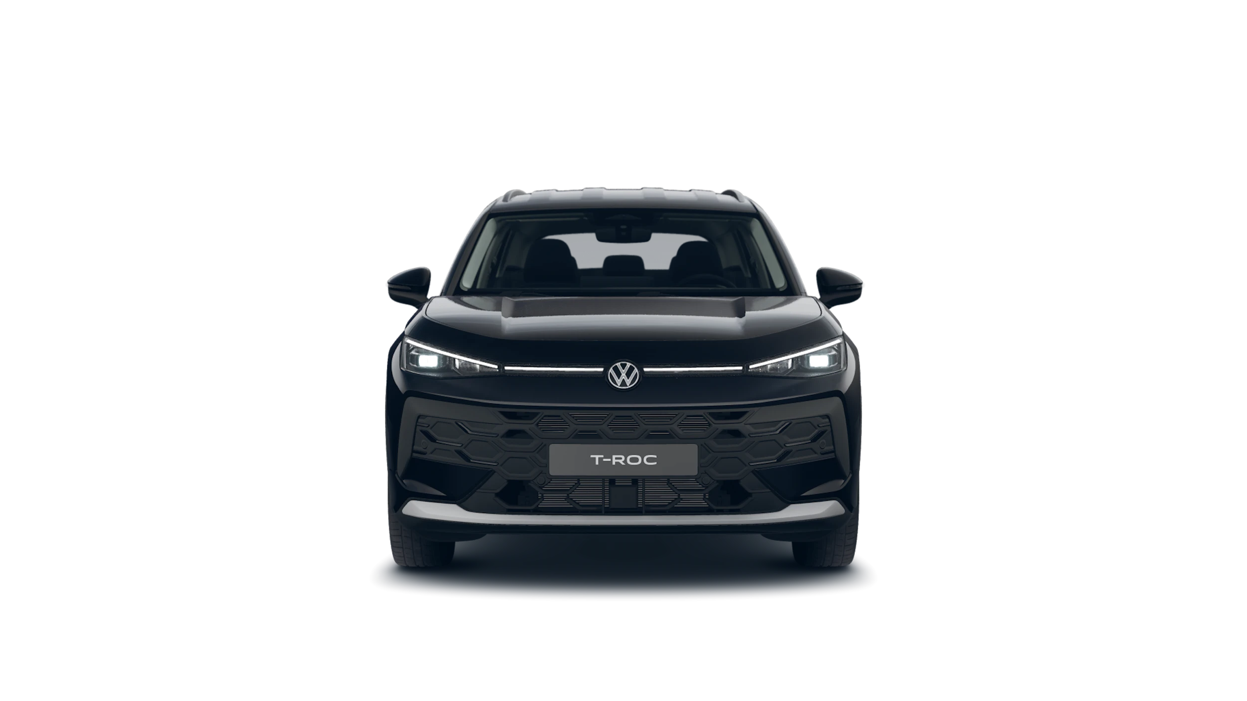 Grenadilla Black -metalliväri Volkswagen T-Roc 2026 kuva 2.