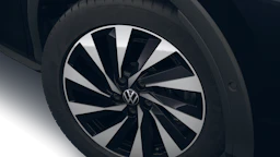 Grenadilla Black -metalliväri Volkswagen T-Roc 2026 kuva 9.