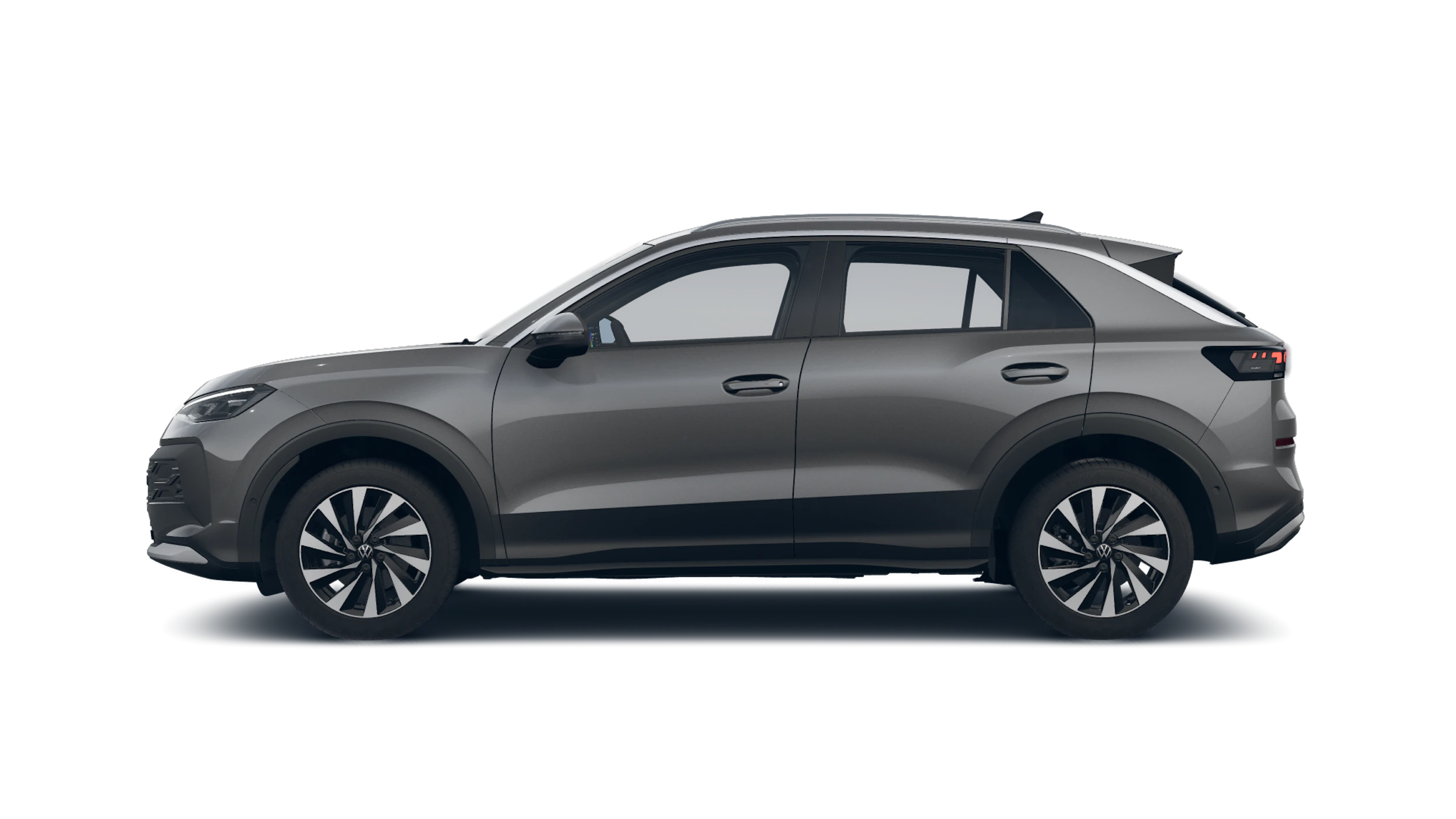 Wolf Grey -metalliväri Volkswagen T-Roc 2026 kuva 4.