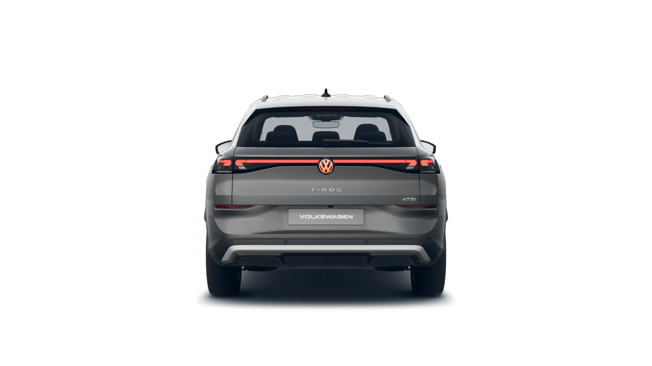 Wolf Grey -metalliväri Volkswagen T-Roc 2026 kuva 6.