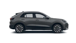 Wolf Grey -metalliväri Volkswagen T-Roc 2026 kuva 8.
