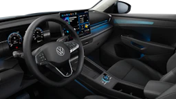 Wolf Grey -metalliväri Volkswagen T-Roc 2026 kuva 10.