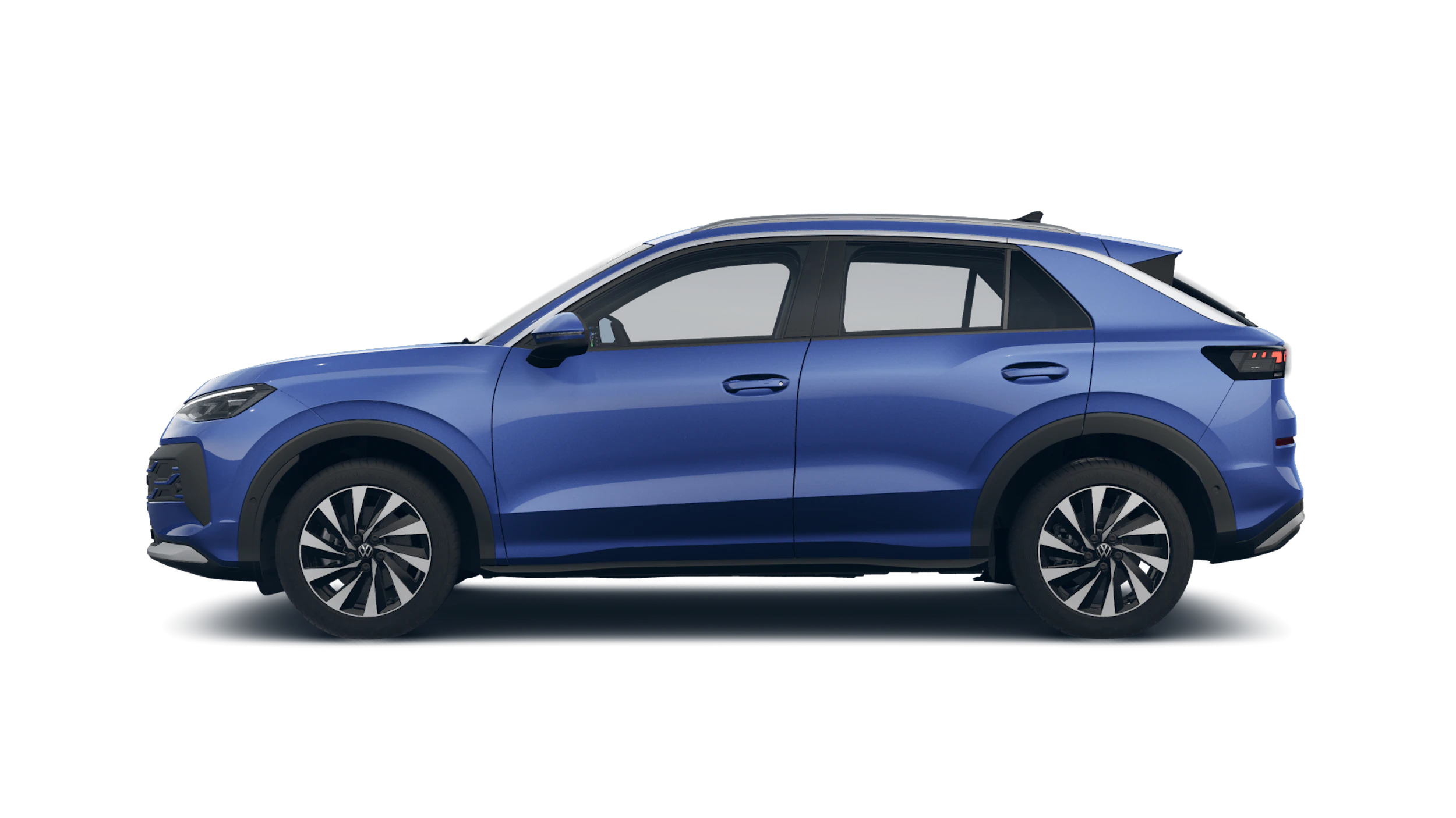 Celestial Blue -metalliväri Volkswagen T-Roc 2026 kuva 4.