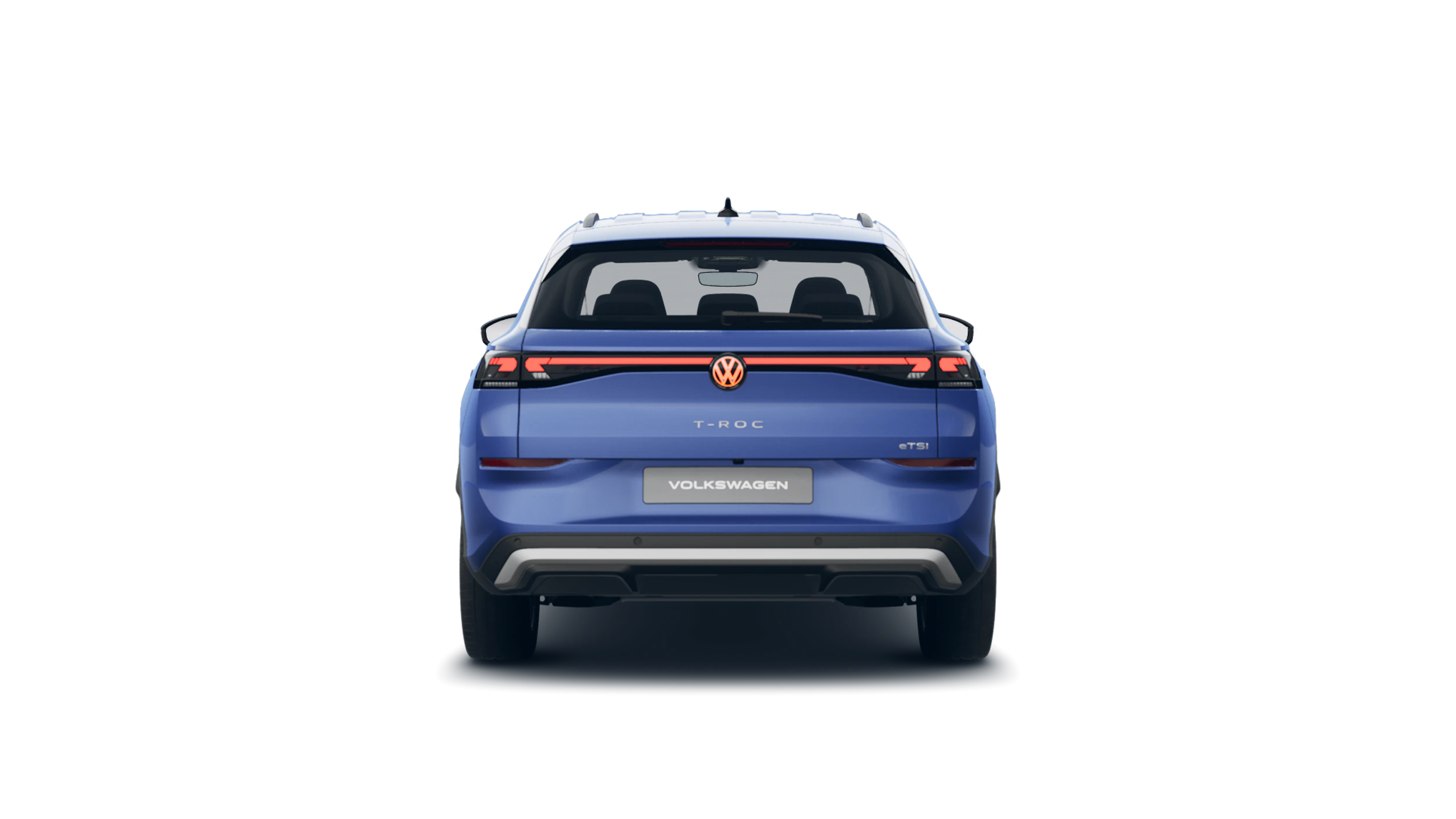 Celestial Blue -metalliväri Volkswagen T-Roc 2026 kuva 6.
