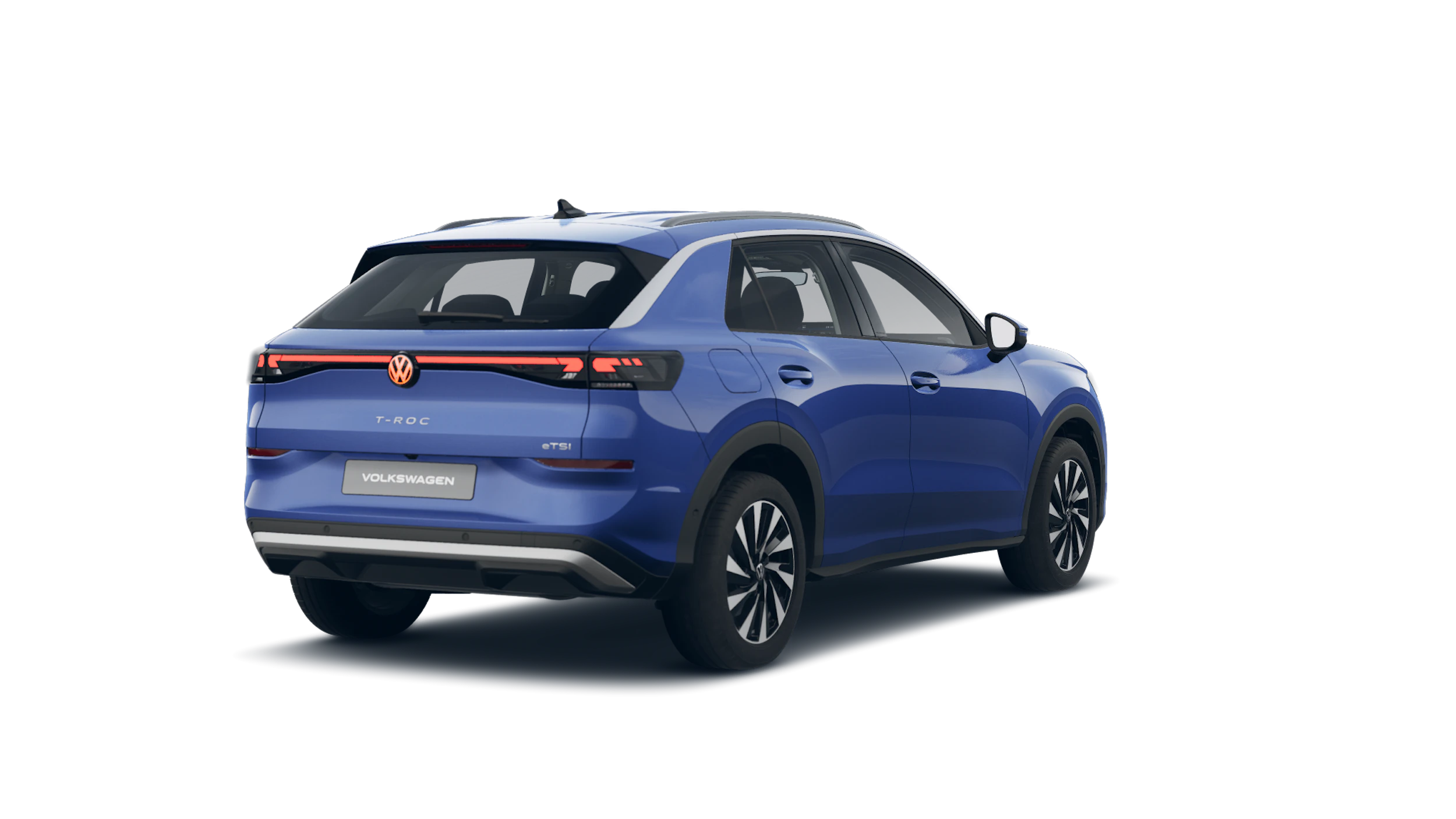 Celestial Blue -metalliväri Volkswagen T-Roc 2026 kuva 7.