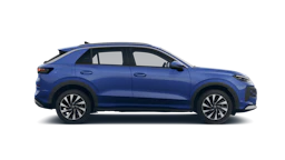 Celestial Blue -metalliväri Volkswagen T-Roc 2026 kuva 8.