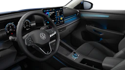 Celestial Blue -metalliväri Volkswagen T-Roc 2026 kuva 10.