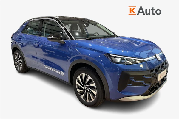 Volkswagen T-Roc Style 1,5 eTSI 85 kW (MHEV) DSG-automaatti I Vetokoukku I Polttoainekäyttöinen lisälämmitin I ACC I