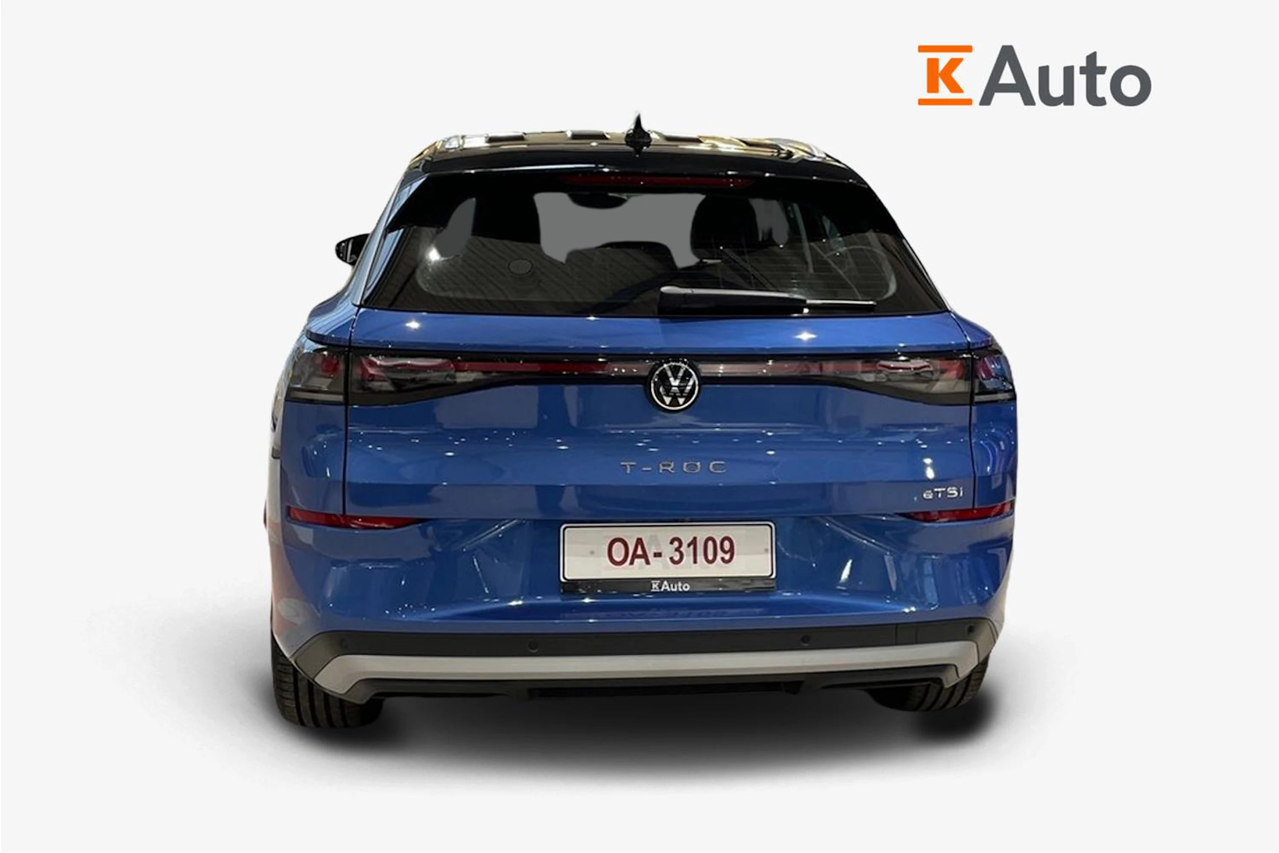 sininen Volkswagen T-Roc 2026 kuva 3.