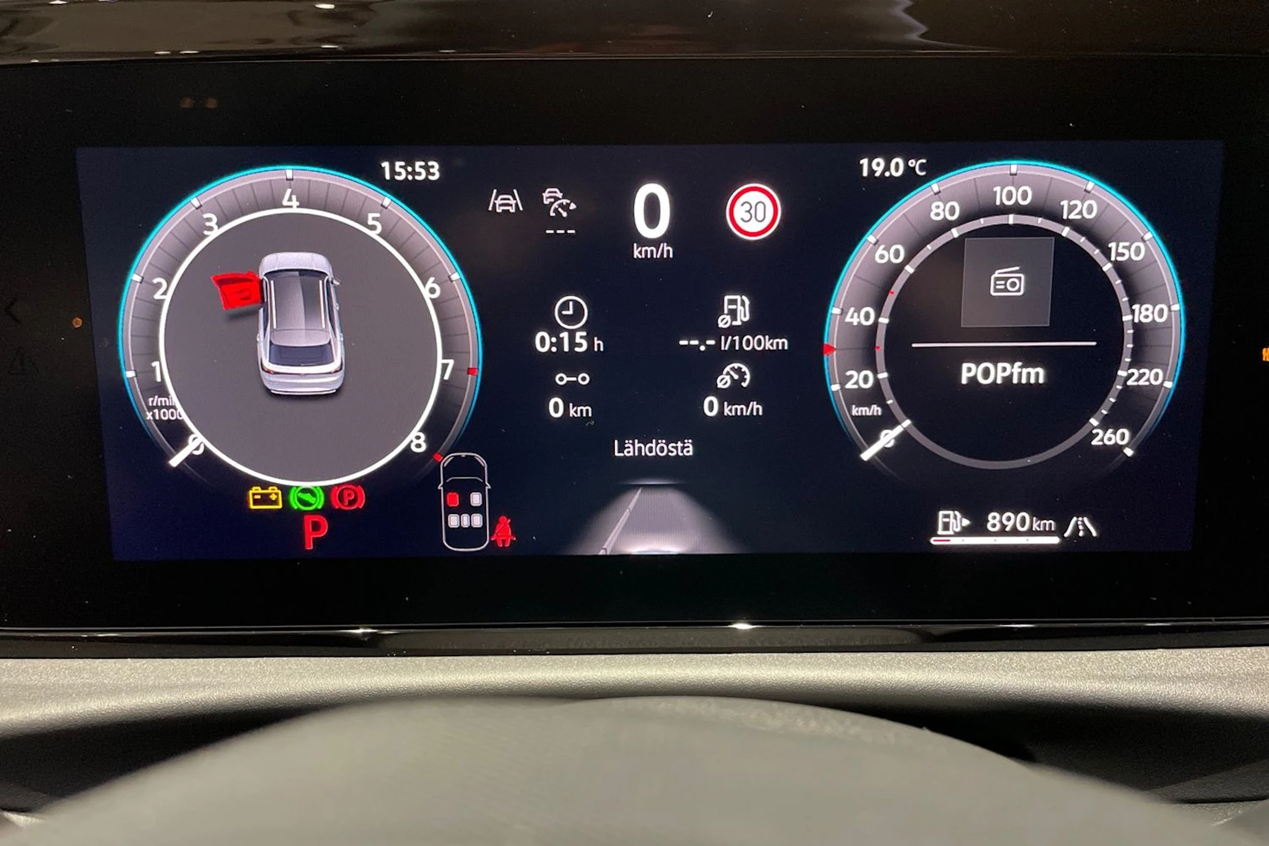 sininen Volkswagen T-Roc 2026 kuva 24.