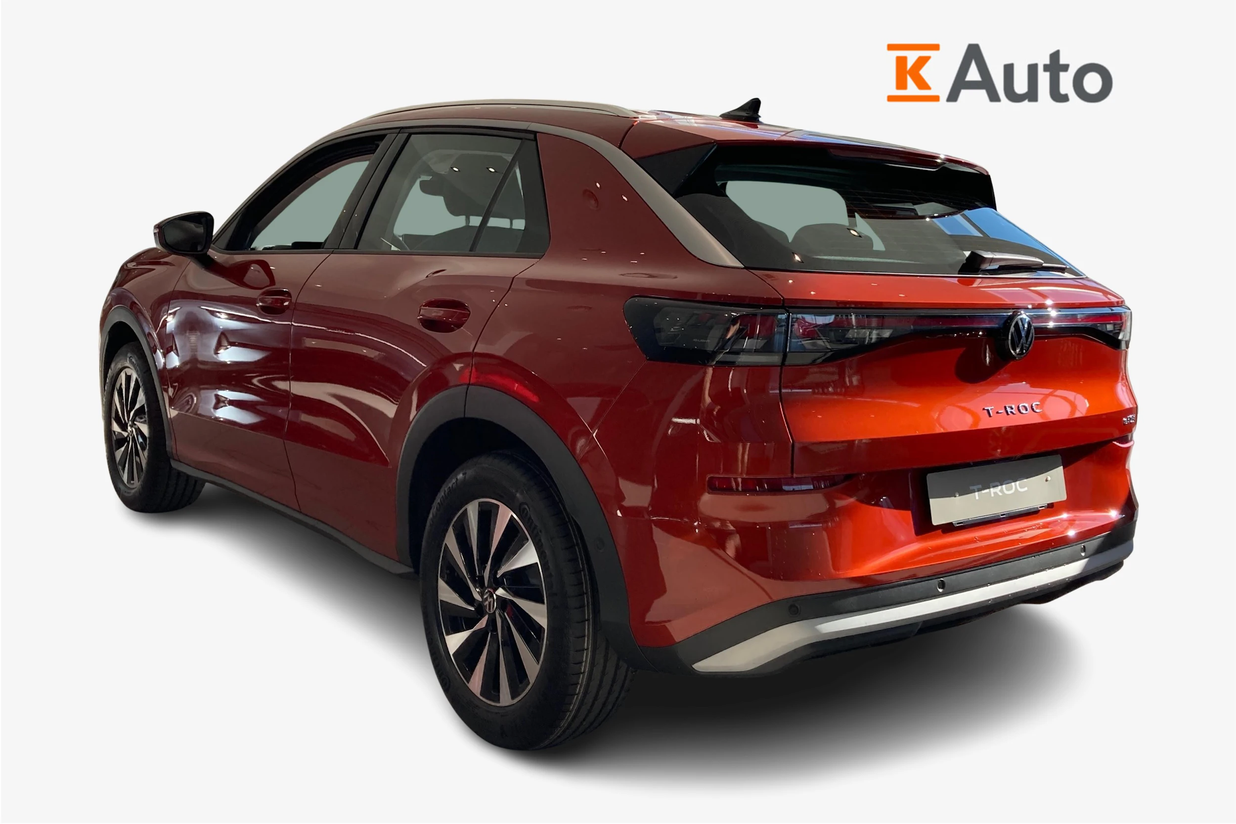met. punainen Volkswagen T-Roc 2026 kuva 2.