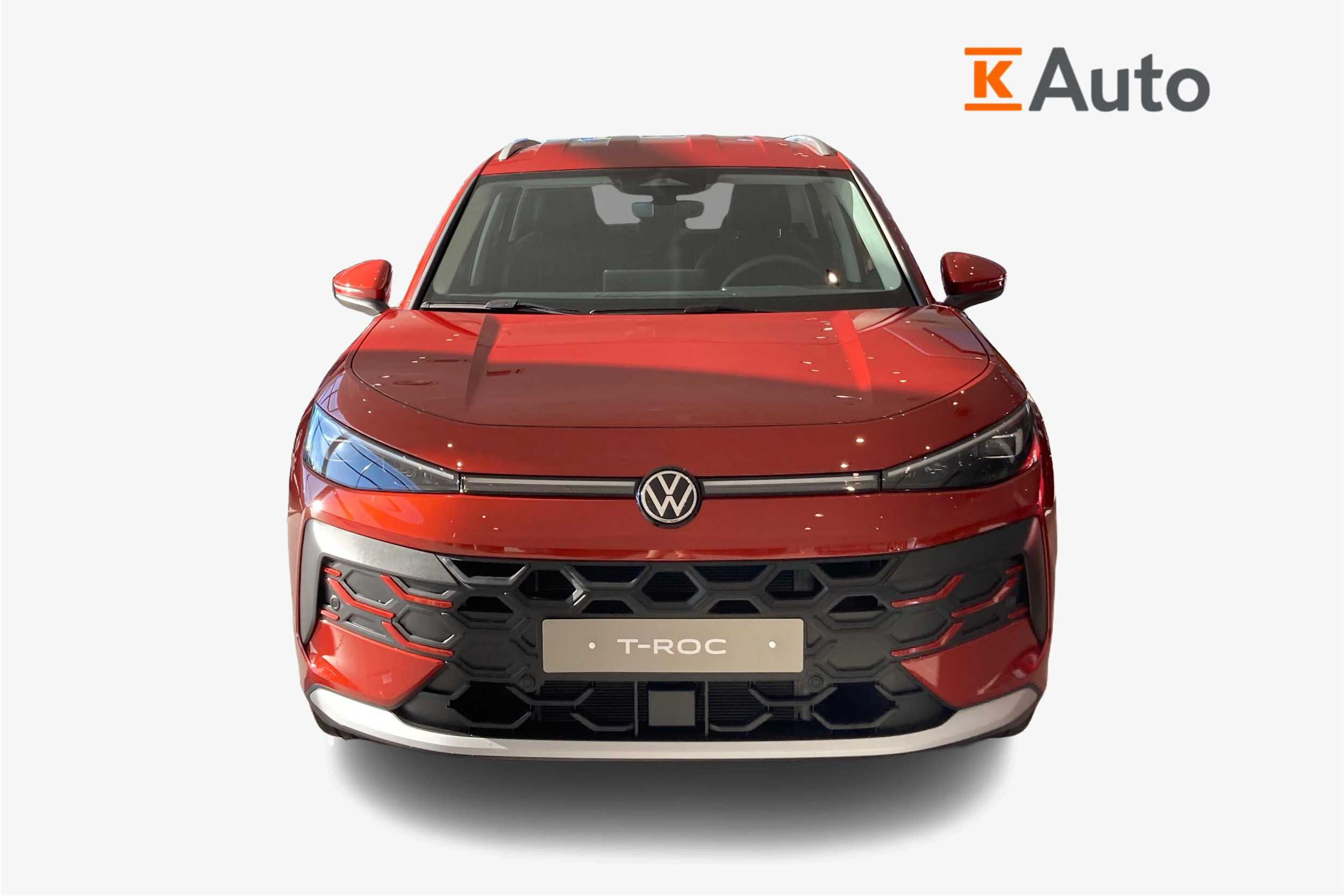 met. punainen Volkswagen T-Roc 2026 kuva 4.