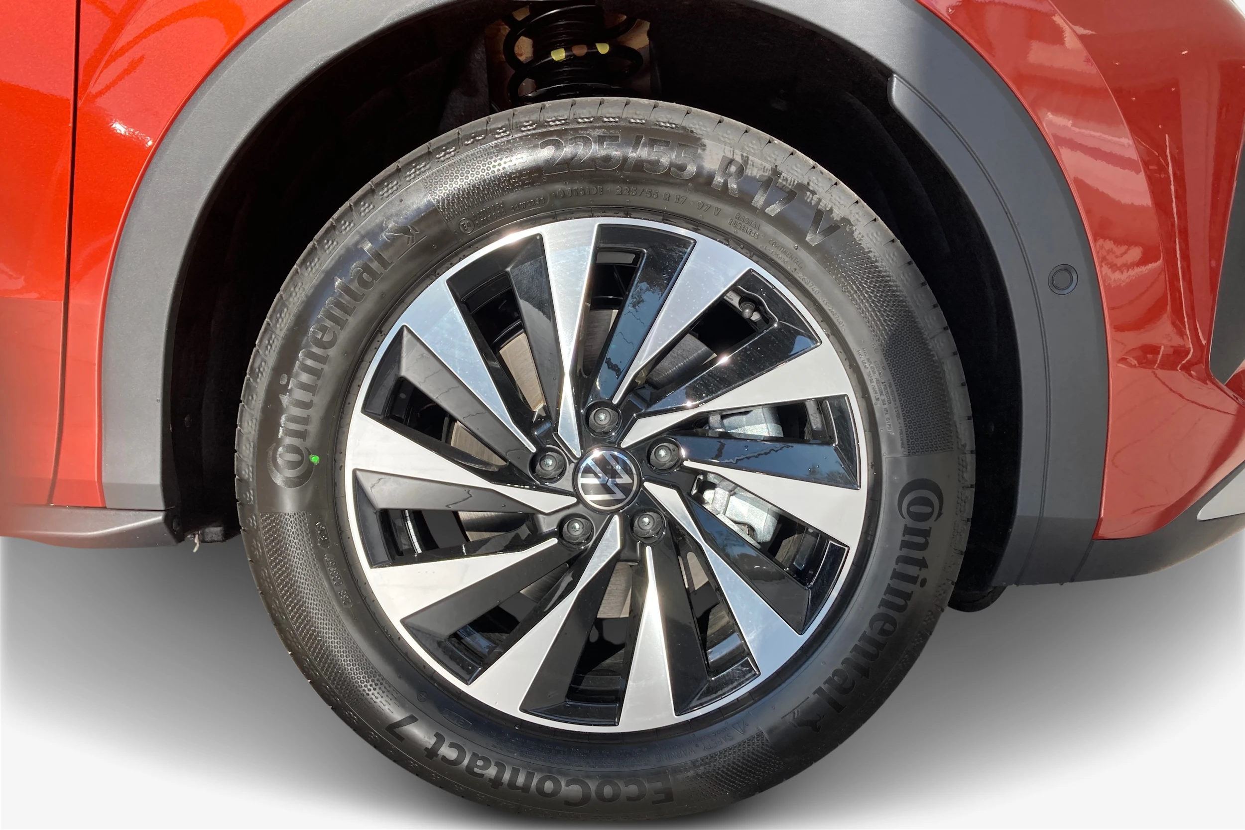 met. punainen Volkswagen T-Roc 2026 kuva 9.