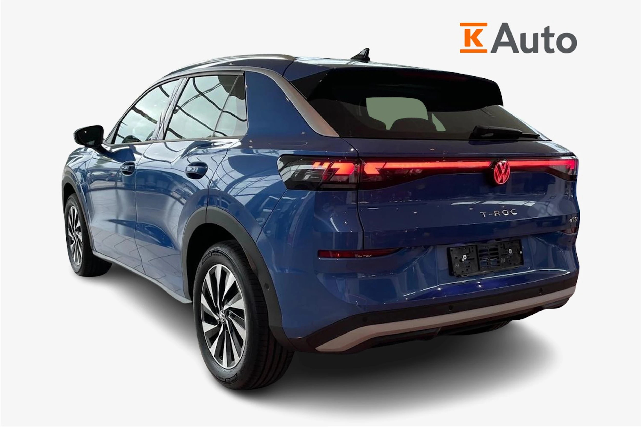 sininen Volkswagen T-Roc 2026 kuva 2.