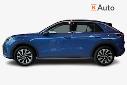 sininen Volkswagen T-Roc 2026 kuva 5.