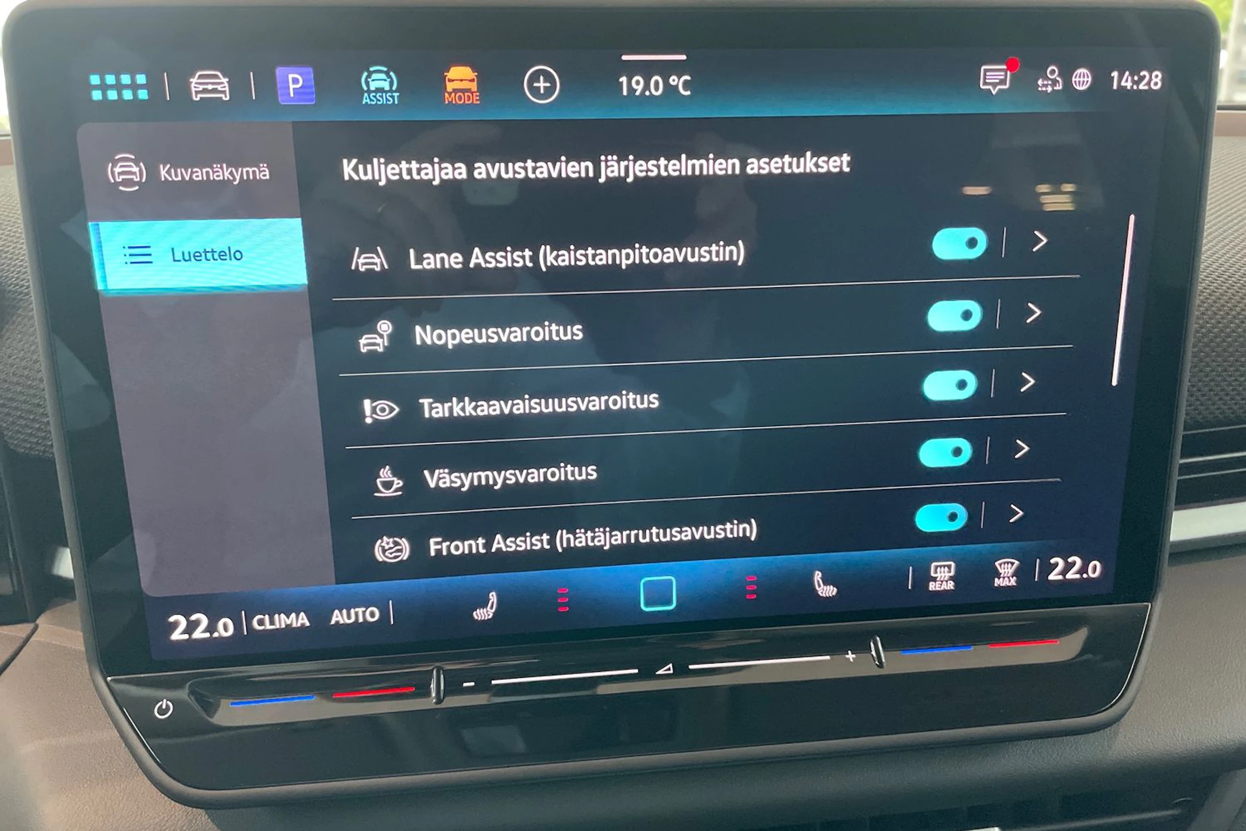 sininen Volkswagen T-Roc 2026 kuva 14.