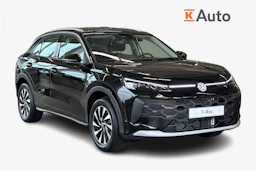 musta Volkswagen T-Roc 2026 kuva 1.