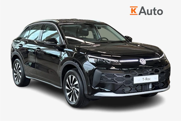 Volkswagen T-Roc Style 1,5 eTSI 85 kW (MHEV) DSG-automaatti | Vetokoukku | Takuu 5 v./ 100 000km |