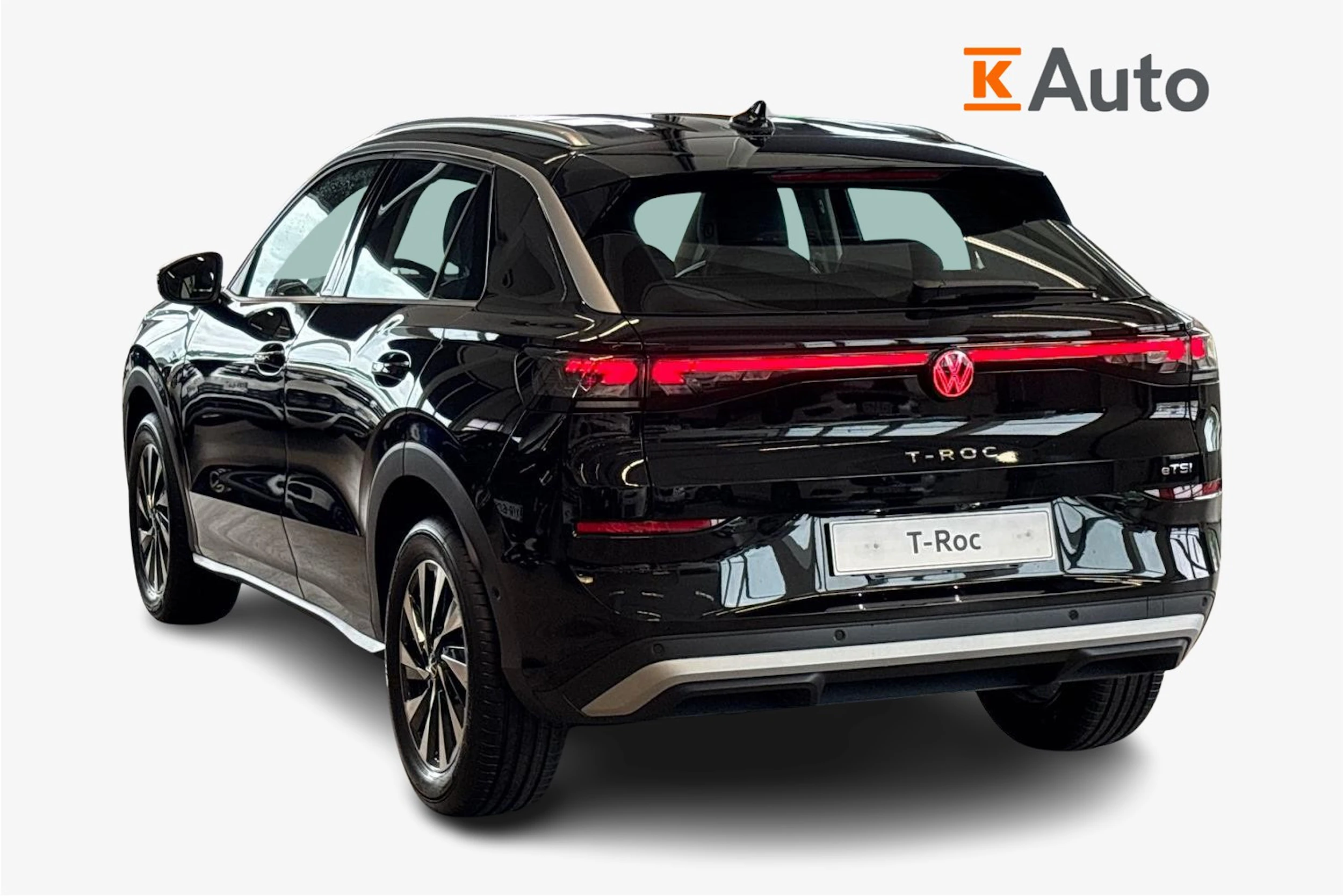 musta Volkswagen T-Roc 2026 kuva 2.