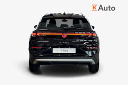 musta Volkswagen T-Roc 2026 kuva 3.