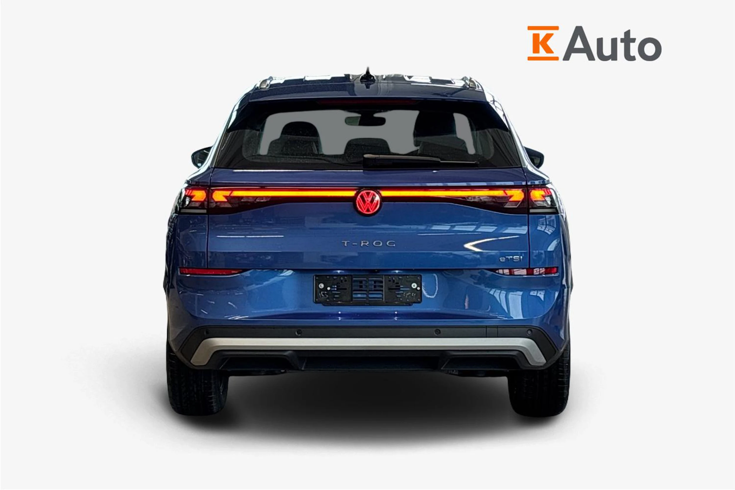 sininen Volkswagen T-Roc 2026 kuva 3.