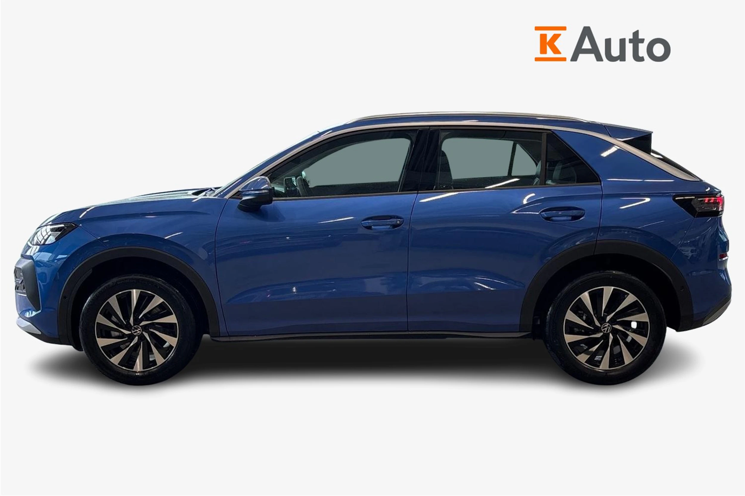 sininen Volkswagen T-Roc 2026 kuva 5.