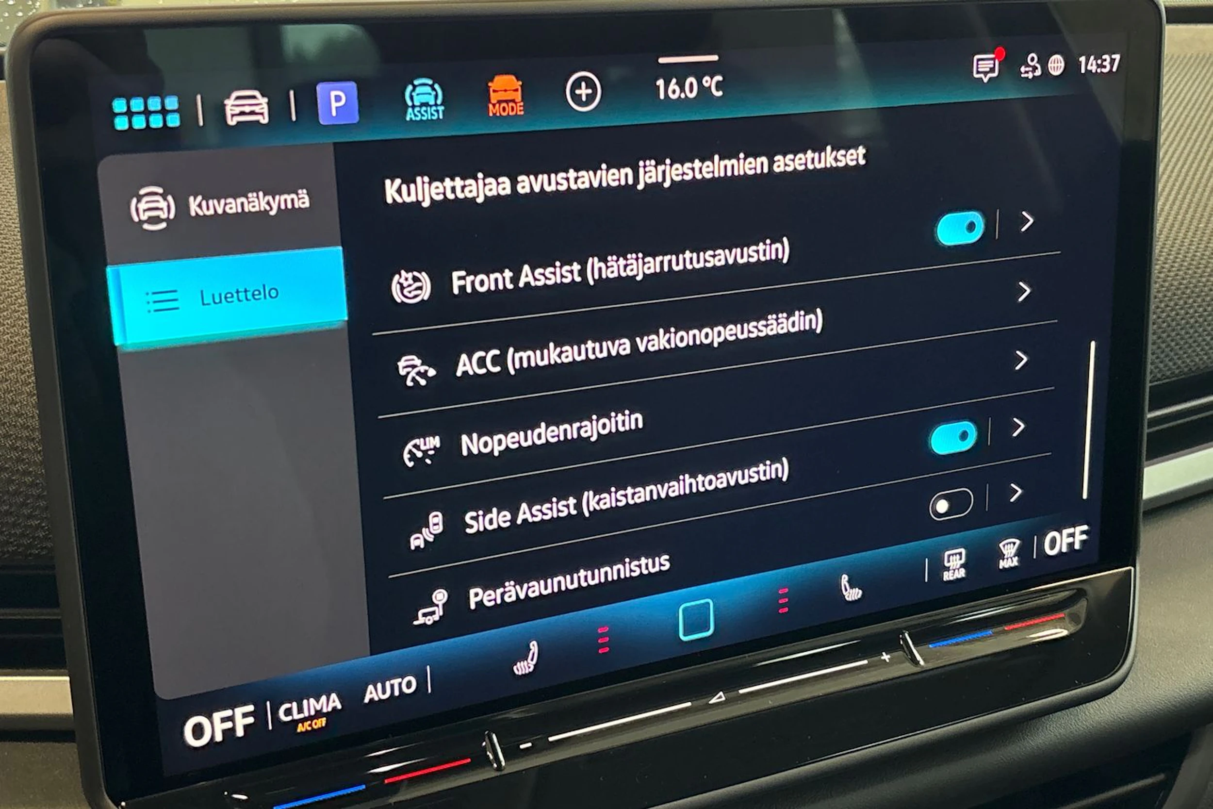 sininen Volkswagen T-Roc 2026 kuva 30.