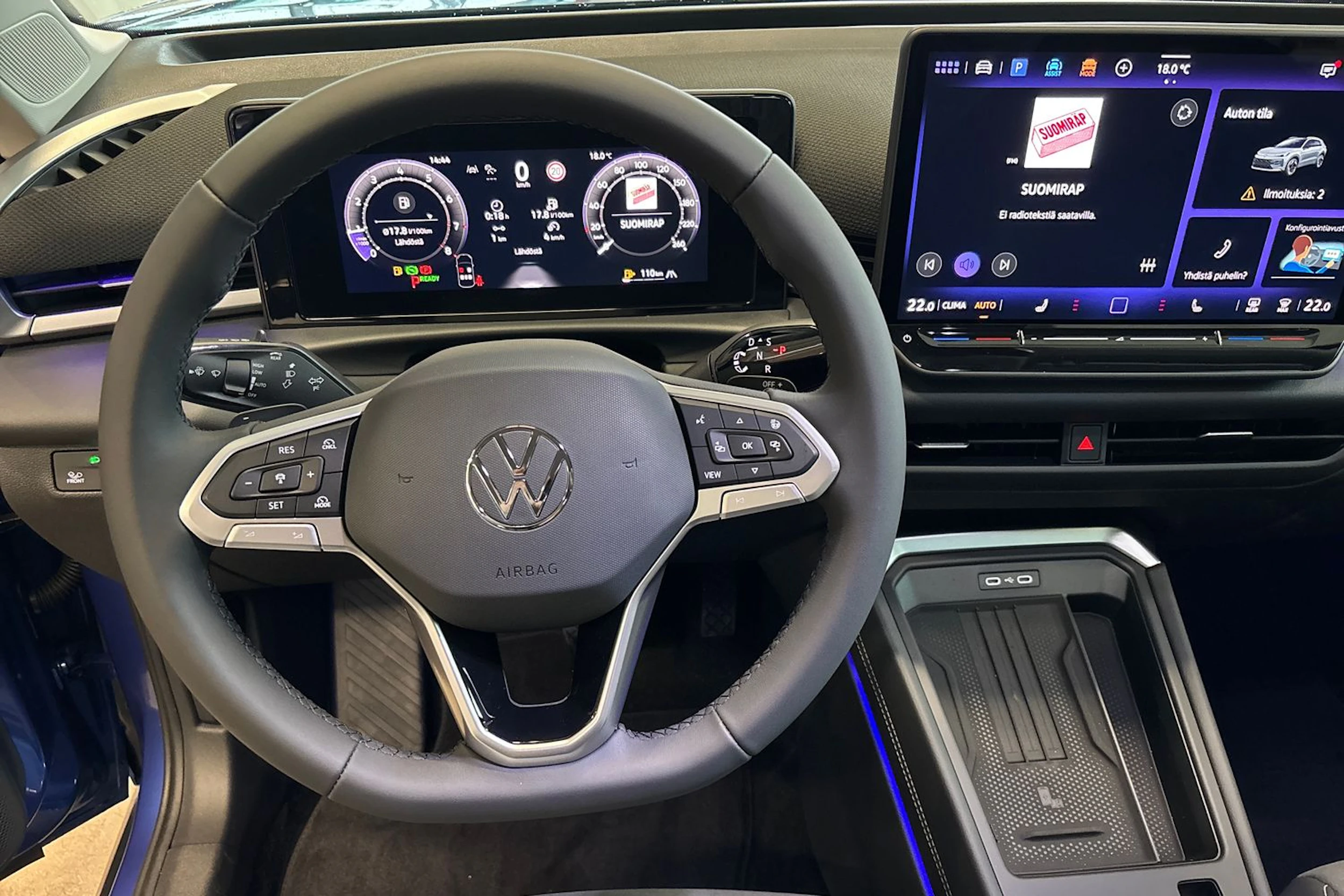 sininen Volkswagen T-Roc 2026 kuva 37.