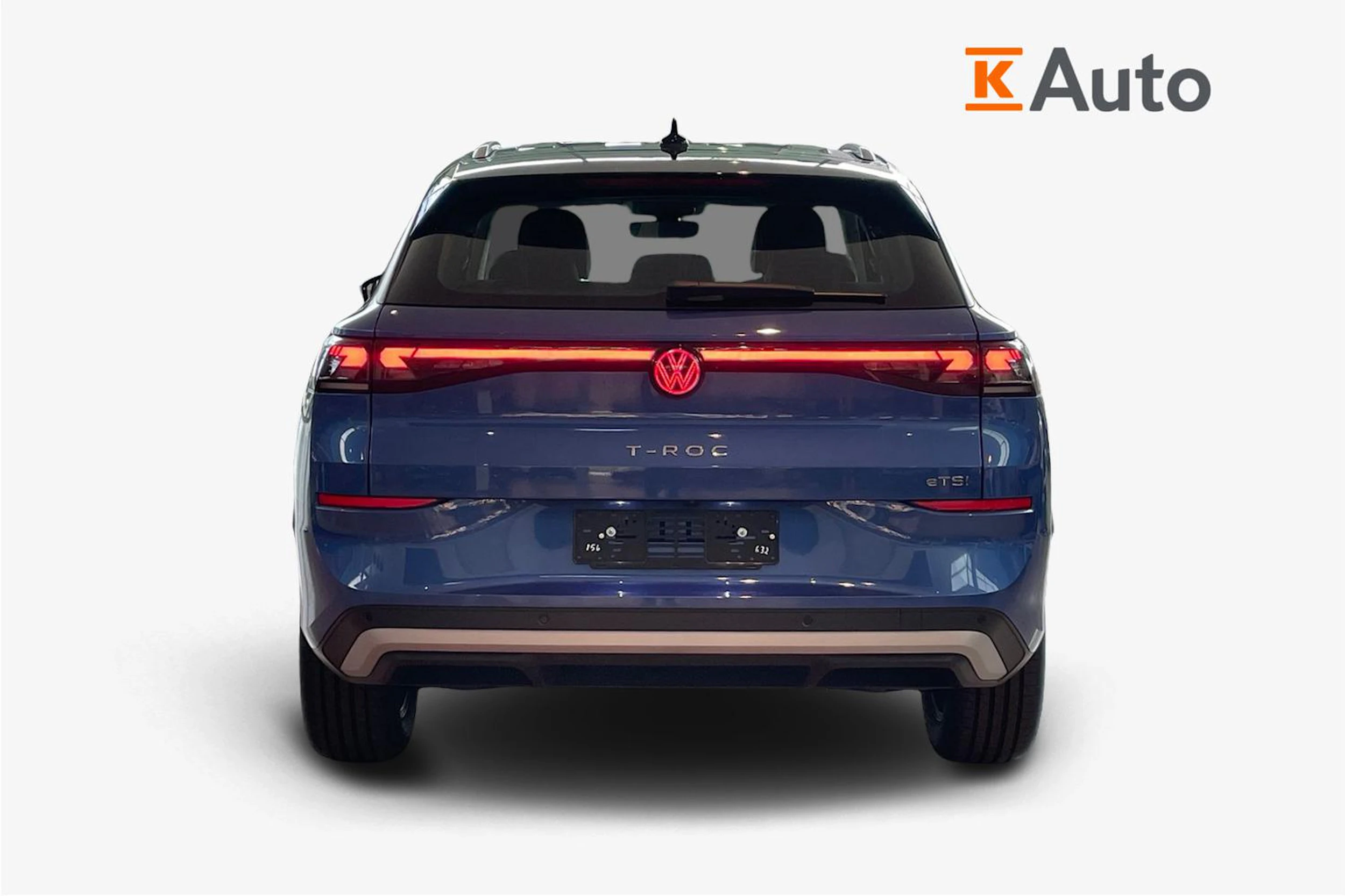 met. sininen Volkswagen T-Roc 2026 kuva 3.