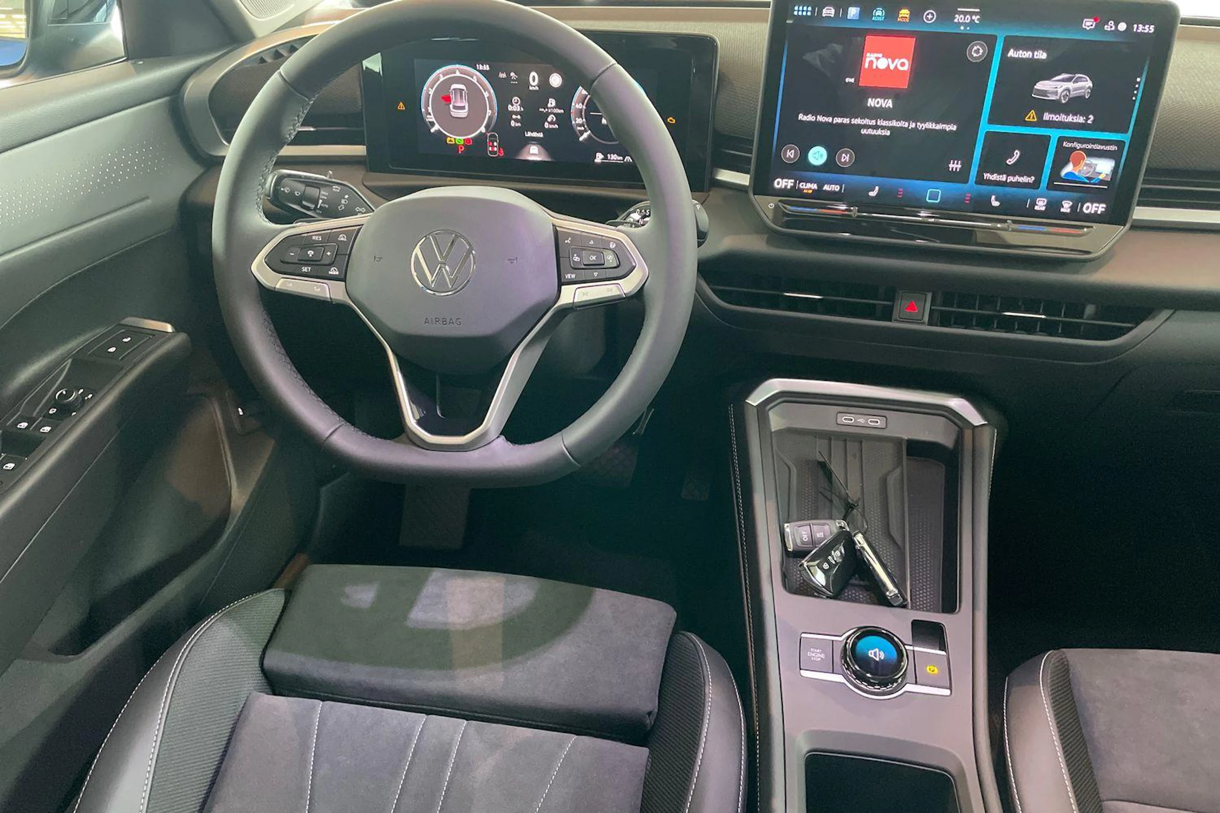 met. sininen Volkswagen T-Roc 2026 kuva 7.