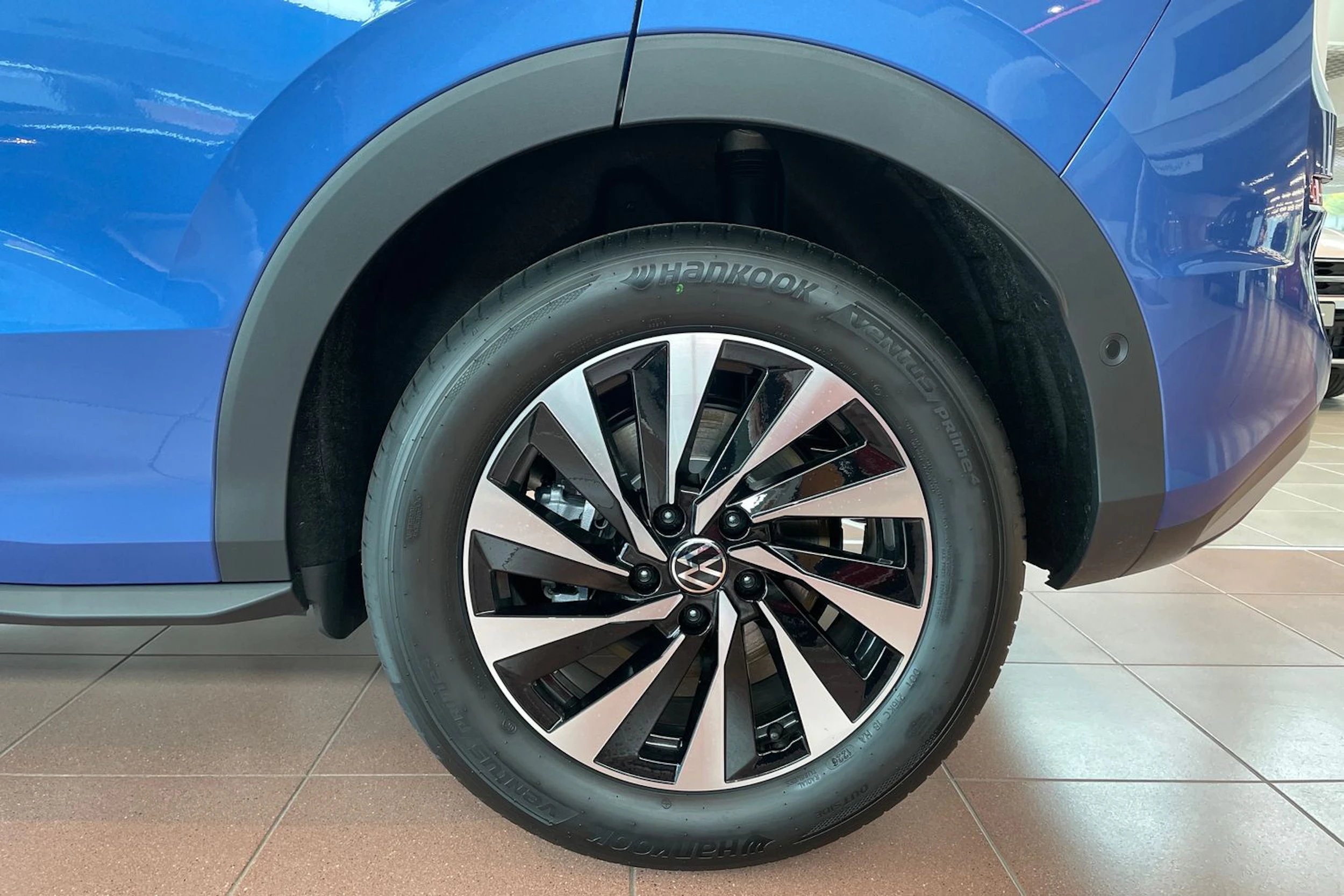 met. sininen Volkswagen T-Roc 2026 kuva 10.