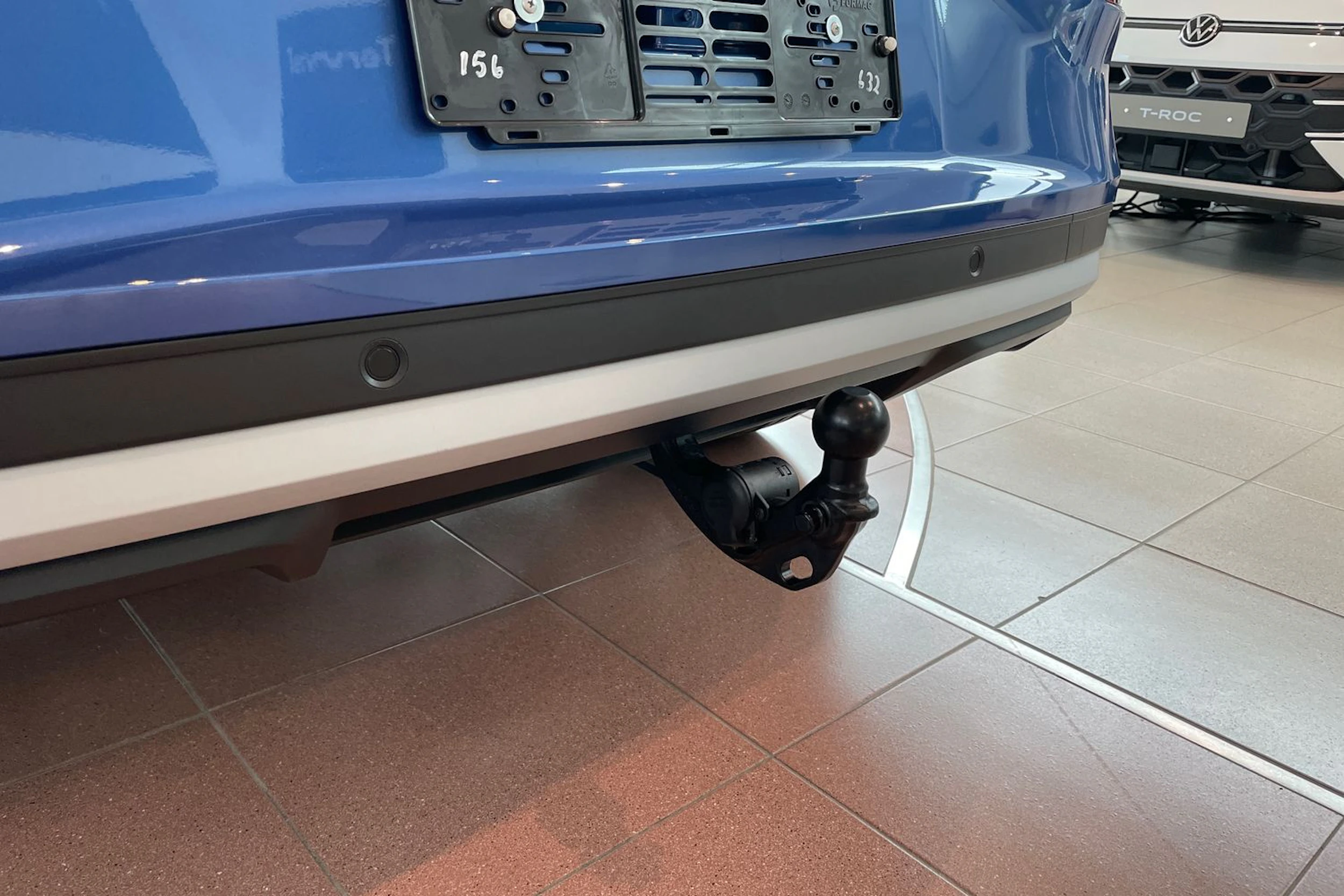 met. sininen Volkswagen T-Roc 2026 kuva 17.
