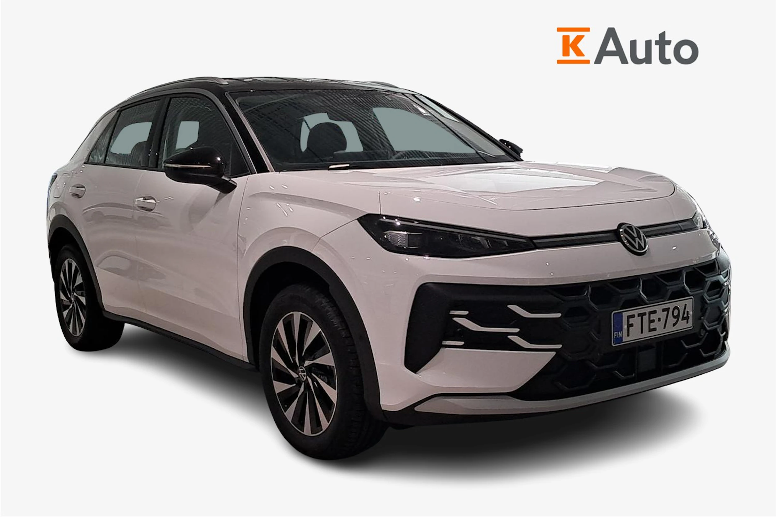valkoinen Volkswagen T-Roc 2026 kuva 1.