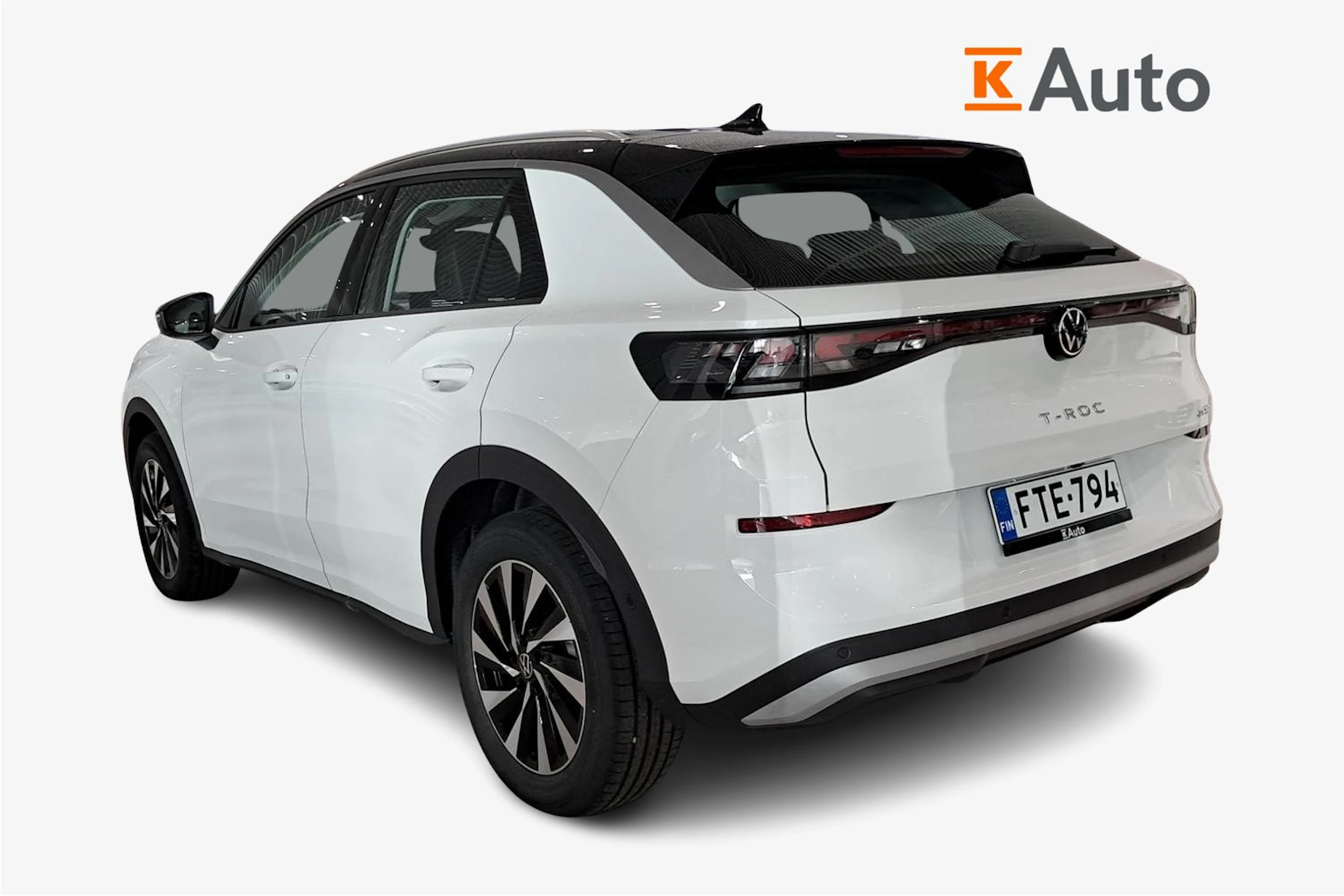 valkoinen Volkswagen T-Roc 2026 kuva 2.