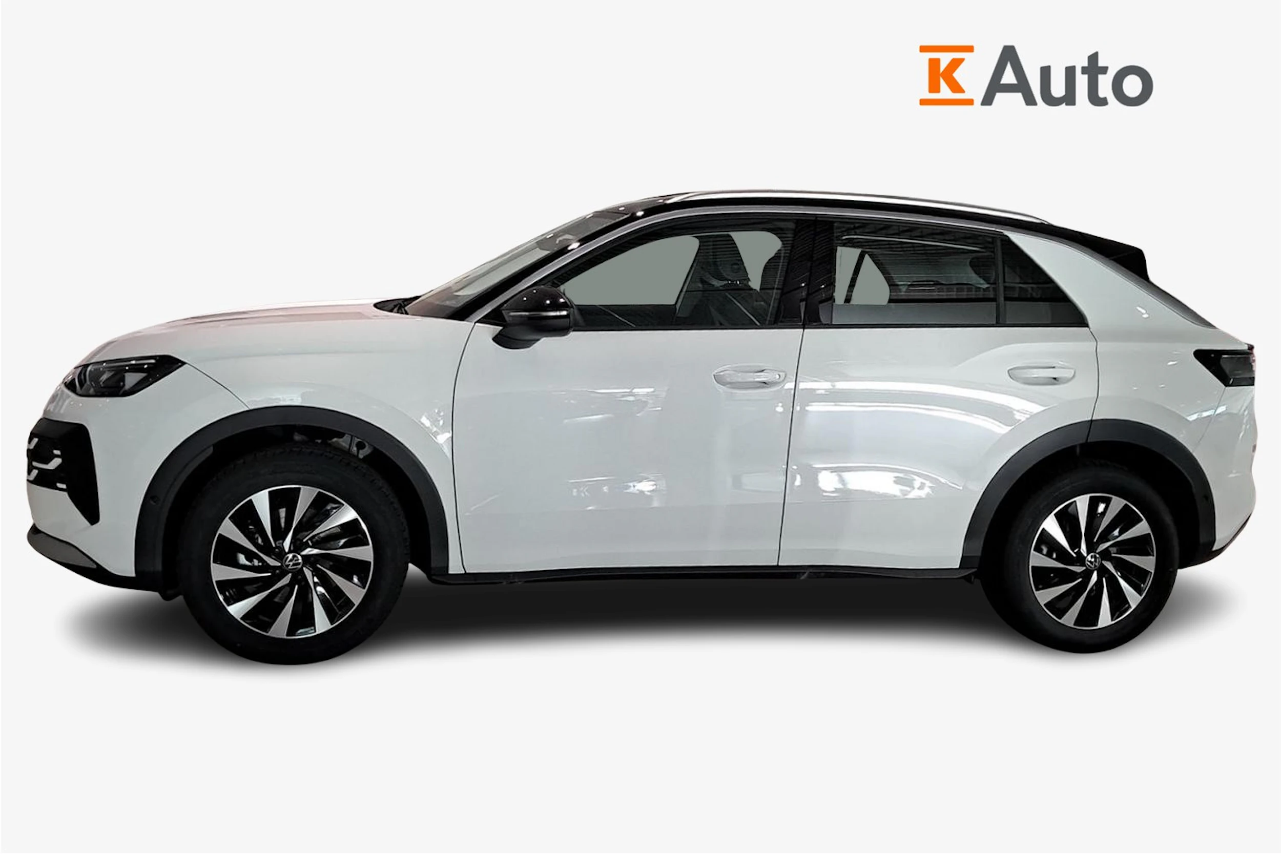 valkoinen Volkswagen T-Roc 2026 kuva 5.