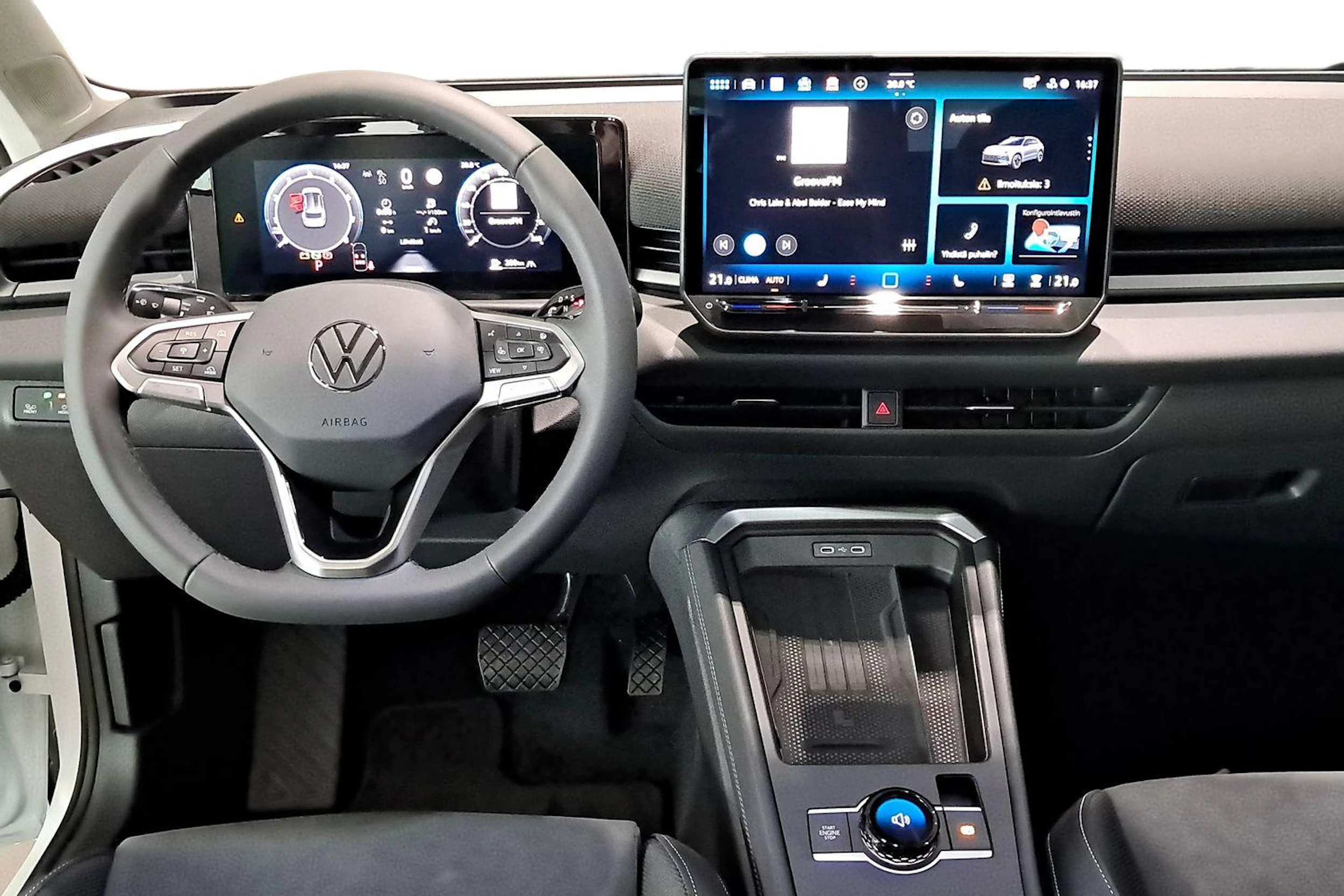 valkoinen Volkswagen T-Roc 2026 kuva 7.